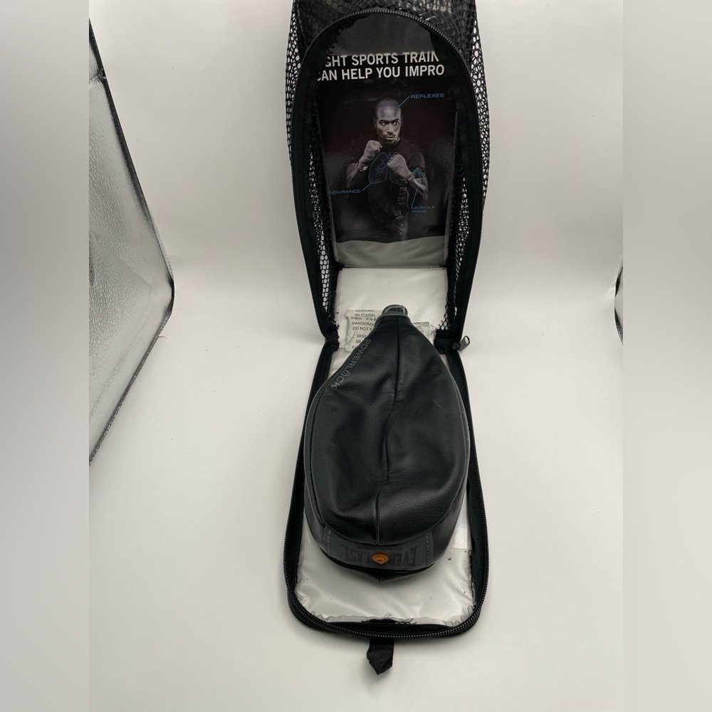 Everlast Black Powerlock Speedbag NWT - Picture 6 of 6